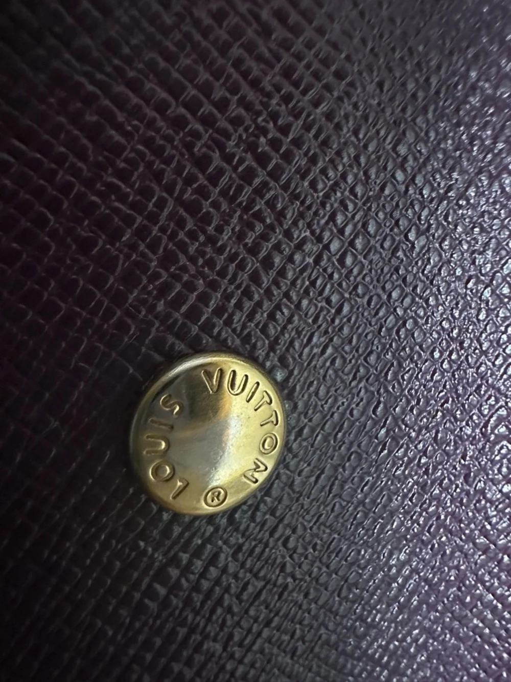 Louis Vuitton Yellow Epi wallet key holder